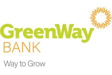 GreenWay Bank - Way to Grow logo