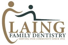 Laing Logo Family Dentisty Sponsor